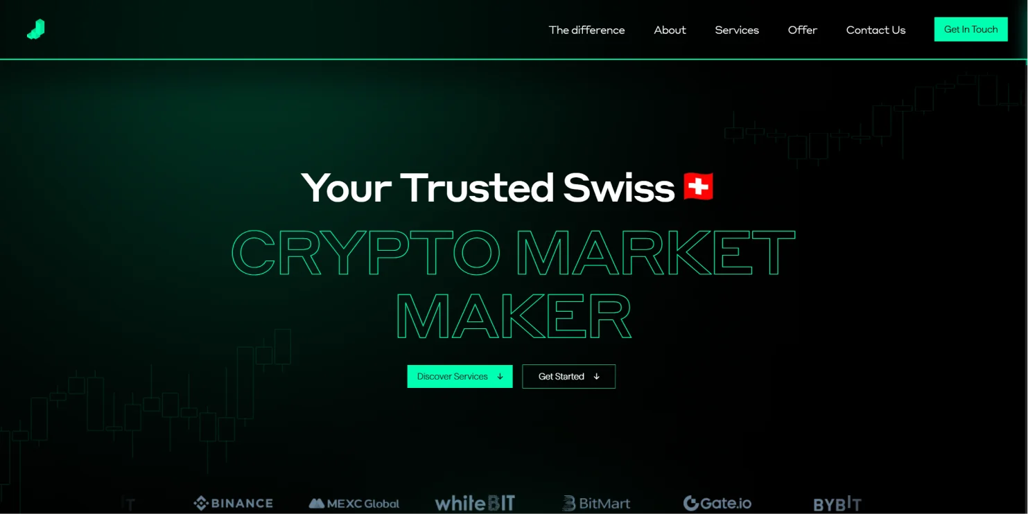 Swiss AMM